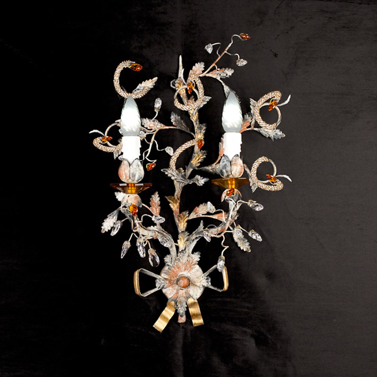 Фото Бра, светильник настенный - стиль Европейская классика - Металлический - Купить в Интернет-магазине Фото Бра, светильник настенный - стиль Европейская классика - Металлический - Купить в Интернет-магазине