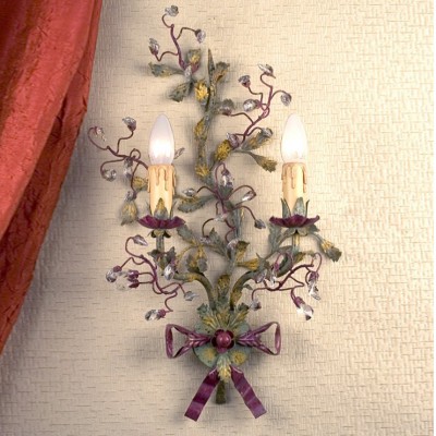 Фото Бра, светильник настенный - стиль Европейская классика - Металлический - Купить в Интернет-магазине