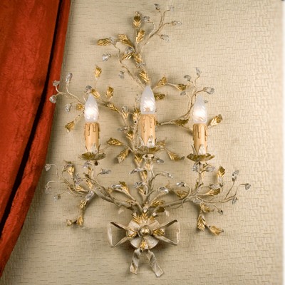 Фото Бра, светильник настенный - стиль Европейская классика - Металлический - Купить в Интернет-магазине