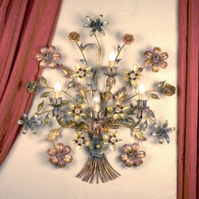 Фото Бра, светильник настенный - стиль Европейская классика - Металлический - Купить в Интернет-магазине