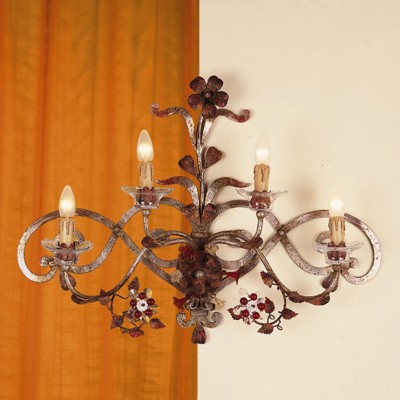 Фото Бра, светильник настенный - стиль Европейская классика - Металлический - Купить в Интернет-магазине