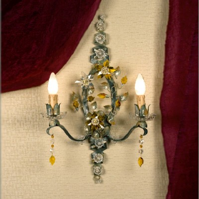 Фото Бра, светильник настенный - стиль Европейская классика - Хрустальный - Купить в Интернет-магазине