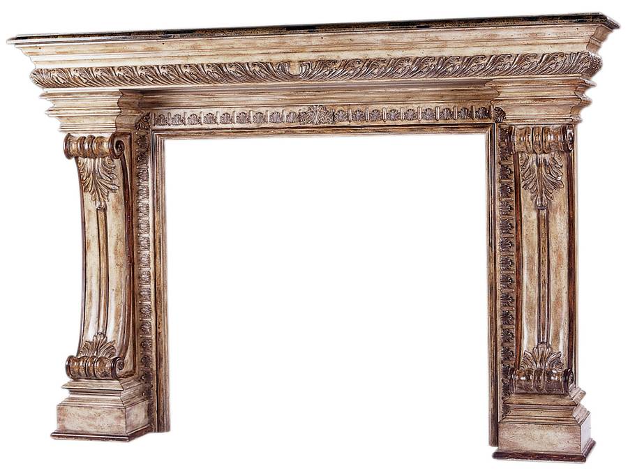 Фото Портал деревянный - стиль Американский - Купить в Интернет-магазине