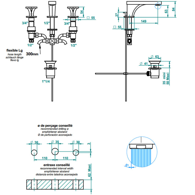 Фото Смеситель для раковины - стиль Современный - Купить в Интернет-магазине Фото Смеситель для раковины - стиль Современный - Купить в Интернет-магазине