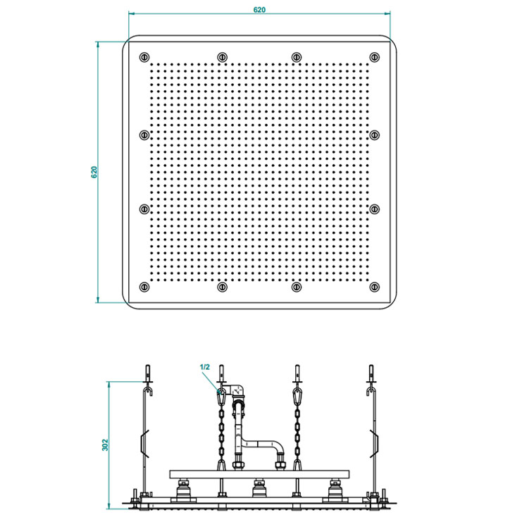 Фото Смеситель для душа и ванны - стиль Современный - Купить в Интернет-магазине