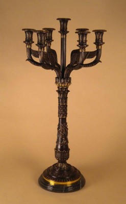 Фото Подсвечник - стиль Классический - Металлический - Купить в Интернет-магазине