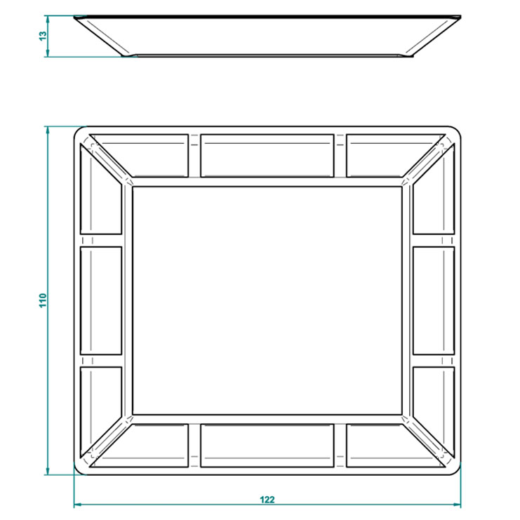 Фото Поднос, блюдце для ванной - стиль Европейский - Купить в Интернет-магазине