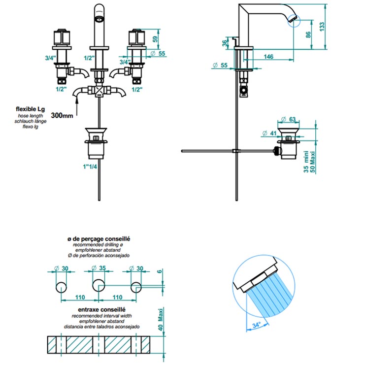 Фото Смеситель для раковины - стиль Европейский - Купить в Интернет-магазине Фото Смеситель для раковины - стиль Европейский - Купить в Интернет-магазине