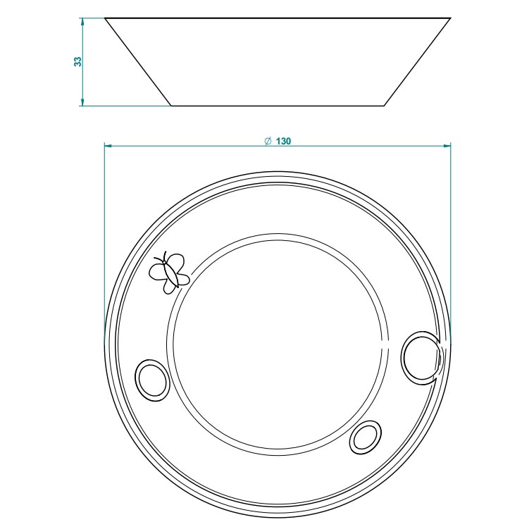 Фото Поднос, блюдце для ванной - стиль Европейский - Купить в Интернет-магазине