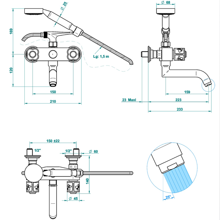 Фото Смеситель для раковины - стиль Европейский - Купить в Интернет-магазине Фото Смеситель для раковины - стиль Европейский - Купить в Интернет-магазине
