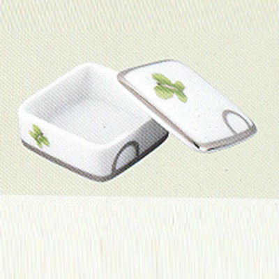 Фото Баночка, коробочка косметическая - стиль Европейский - Купить в Интернет-магазине