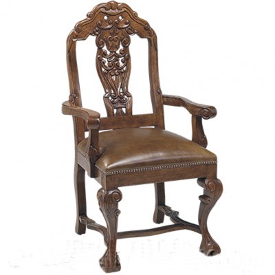 Фото Стул обеденный - стиль Роскошное шале - Для столовой - Купить в Интернет-магазине