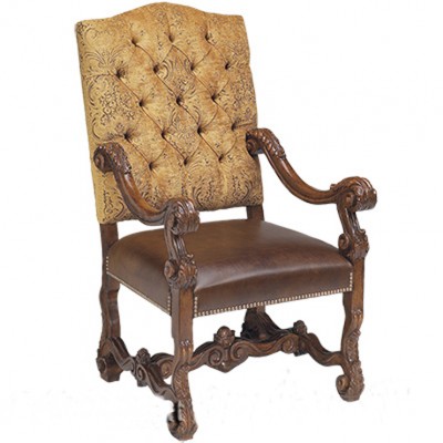 Фото Стул обеденный - стиль Роскошное шале - Для столовой - Купить в Интернет-магазине