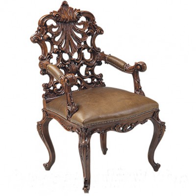 Фото Стул обеденный - стиль Роскошное шале - Для столовой - Купить в Интернет-магазине