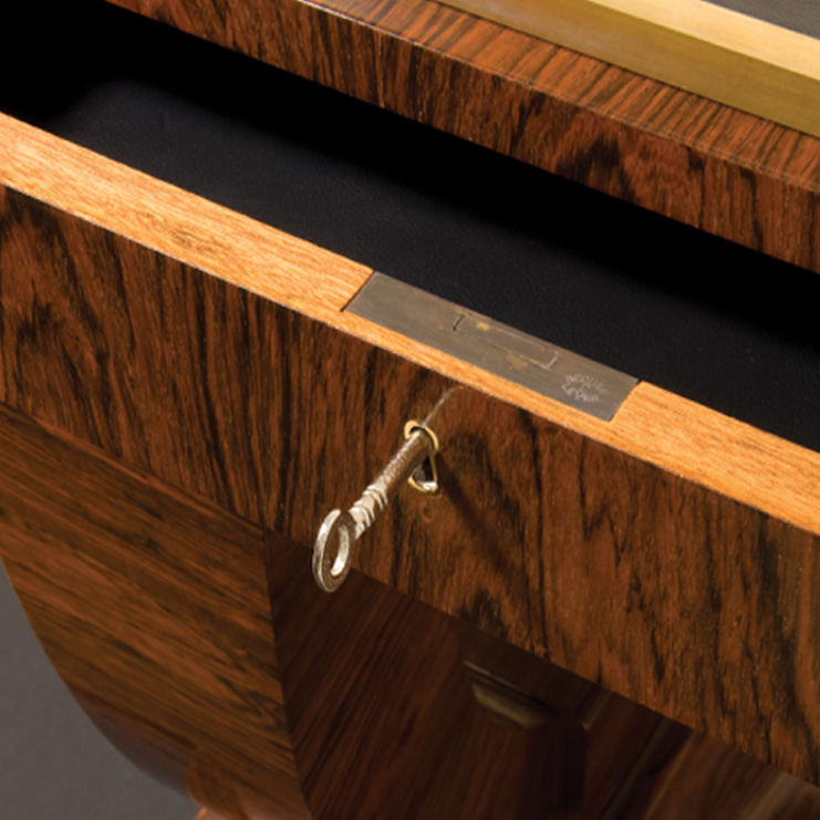 Фото Стол письменный - стиль Ар-деко - Для кабинета - Купить в Интернет-магазине