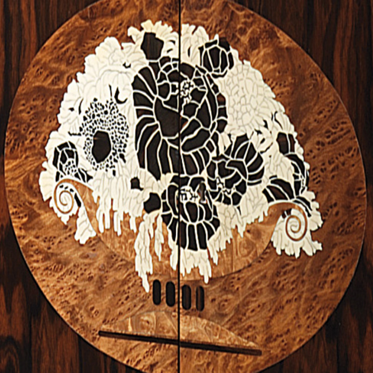 Фото Комод/буфет узкий - стиль Ар-деко - Для гостиной - Купить в Интернет-магазине