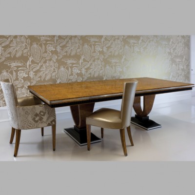 Фото Стол обеденный - стиль Ар-деко - Для столовой - большие обеденные столы производства США - Restall Brown & Clennell - Art Deco - Купить в Интернет-магазине