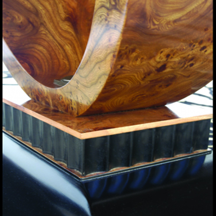 Фото Консольный стол - стиль Ар-деко - Для прихожей - Купить в Интернет-магазине