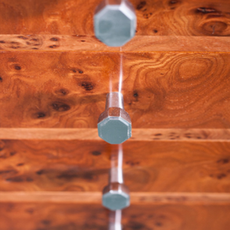 Фото Комод/буфет широкий - стиль Ар-деко - Для столовой - Купить в Интернет-магазине