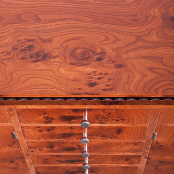 Фото Комод/буфет широкий - стиль Ар-деко - Для столовой - Купить в Интернет-магазине