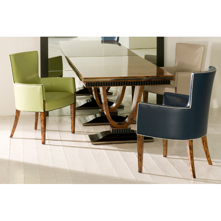 Фото Стул обеденный - стиль Ар-деко - Для столовой - Купить в Интернет-магазине Фото Стул обеденный - стиль Ар-деко - Для столовой - Купить в Интернет-магазине