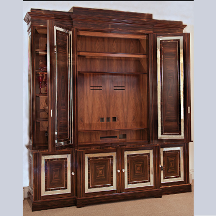 Фото ТВ шкаф - стиль Ар-деко - Для кабинета - Купить в Интернет-магазине Фото ТВ шкаф - стиль Ар-деко - Для кабинета - Купить в Интернет-магазине