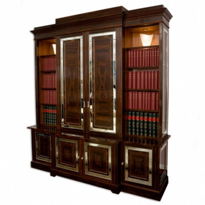 Фото ТВ шкаф - стиль Ар-деко - Для кабинета - Купить в Интернет-магазине