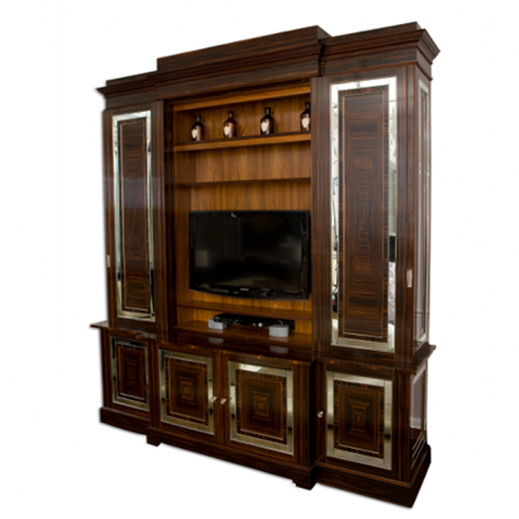 Фото ТВ шкаф - стиль Ар-деко - Для кабинета - Купить в Интернет-магазине Фото ТВ шкаф - стиль Ар-деко - Для кабинета - Купить в Интернет-магазине