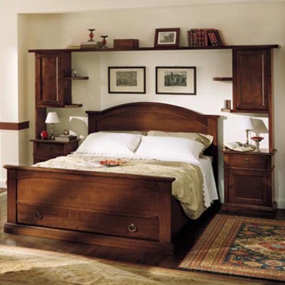 Фото Полка/консоль настенная - стиль Европейская эклектика - Для спальни - Купить в Интернет-магазине