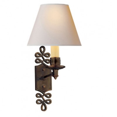 Фото Бра, светильник настенный - стиль Дизайнерские - Металлический - Купить в Интернет-магазине