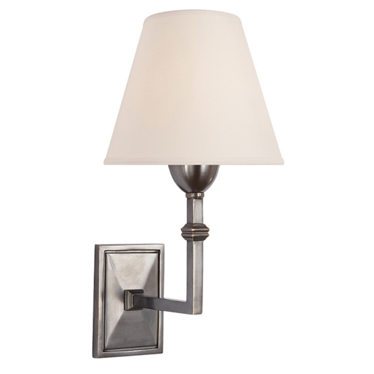 Фото Бра, светильник настенный - стиль Дизайнерские - Металлический - Купить в Интернет-магазине