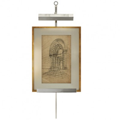 Фото Бра, светильник настенный - стиль Дизайнерские - Металлический - Купить в Интернет-магазине