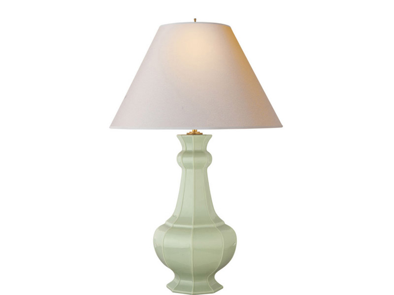 Фото Настольная лампа - стиль Дизайнерские - Фарфоровая - Купить в Интернет-магазине