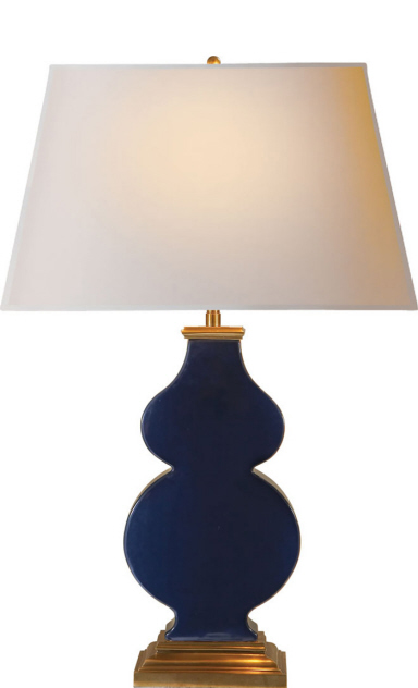 Фото Настольная лампа - стиль Дизайнерские - Фарфоровая - Купить в Интернет-магазине