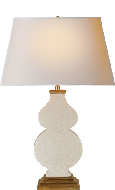 Фото Настольная лампа - стиль Дизайнерские - Фарфоровая - Купить в Интернет-магазине