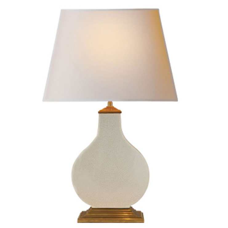 Фото Настольная лампа - стиль Дизайнерские - Фарфоровая - Купить в Интернет-магазине