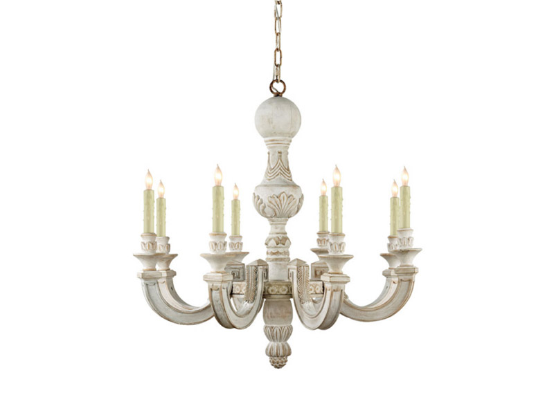 Фото Люстра - стиль Дизайнерские - Деревянная - Купить в Интернет-магазине