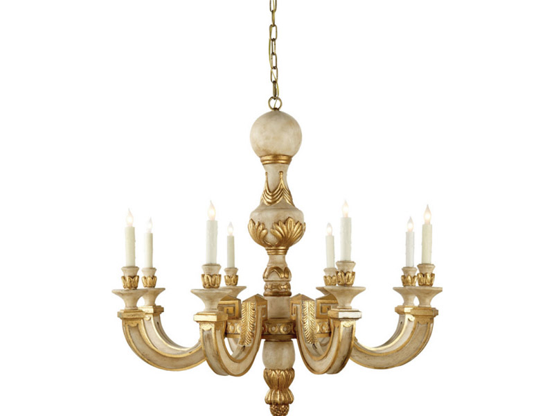 Фото Люстра - стиль Дизайнерские - Деревянная - Купить в Интернет-магазине