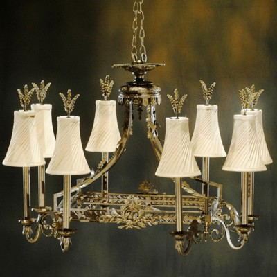 Фото Люстра - стиль Американская классика - Металлическая - Купить в Интернет-магазине