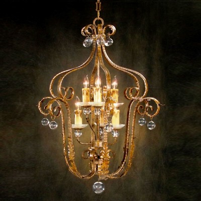 Фото Фонарь - стиль Американская классика - Металлический - Купить в Интернет-магазине