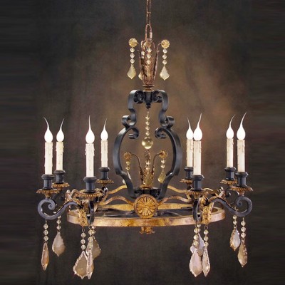 Фото Люстра - стиль Американская классика - Металлическая - Купить в Интернет-магазине