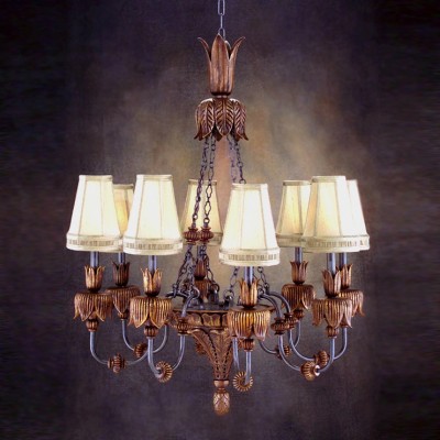 Фото Люстра - стиль Американская классика - Металлическая - Купить в Интернет-магазине