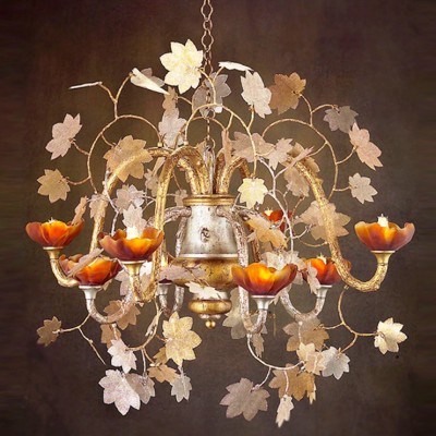 Фото Люстра - стиль Американская классика - Металлическая - Купить в Интернет-магазине