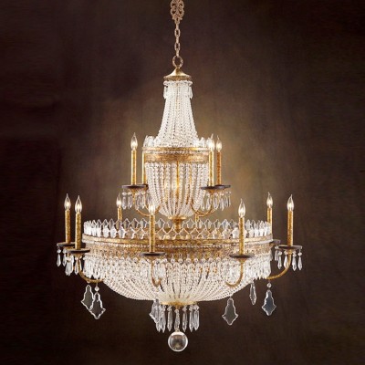Фото Люстра - стиль Американская классика - Хрустальная - Купить в Интернет-магазине