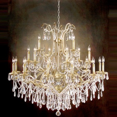 Фото Люстра - стиль Американская классика - Хрустальная - Купить в Интернет-магазине