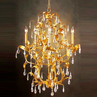 Фото Люстра - стиль Американская классика - Хрустальная - Купить в Интернет-магазине