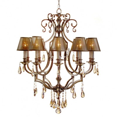 Фото Люстра - стиль Американская классика - Металлическая - Купить в Интернет-магазине