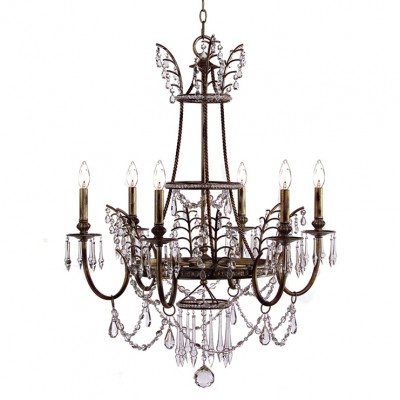 Фото Люстра - стиль Американская классика - Хрустальная - Купить в Интернет-магазине