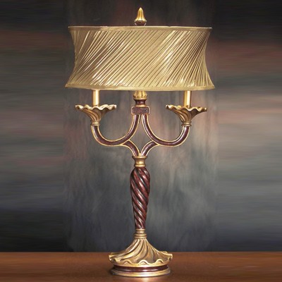 Фото Настольная лампа - стиль Американская классика - Металлическая - Купить в Интернет-магазине
