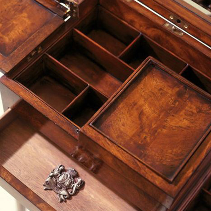 Фото Стол туалетный - стиль Английская классика - Для спальни - Купить в Интернет-магазине